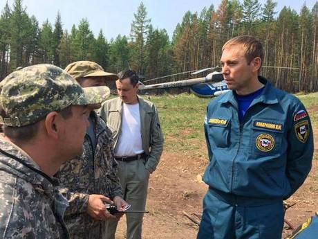 Зампредседателя правительства Иркутской области Виктор Кондрашов: "Тушить лесные пожары в отдалённых районах нецелесообразно"