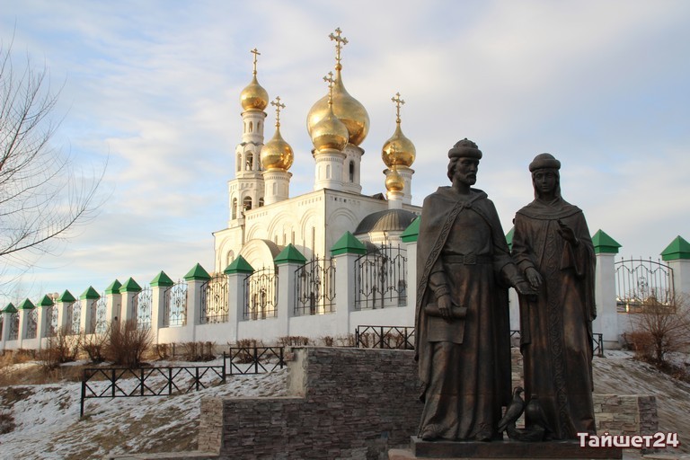 Храм в Абакане Преображенский парк