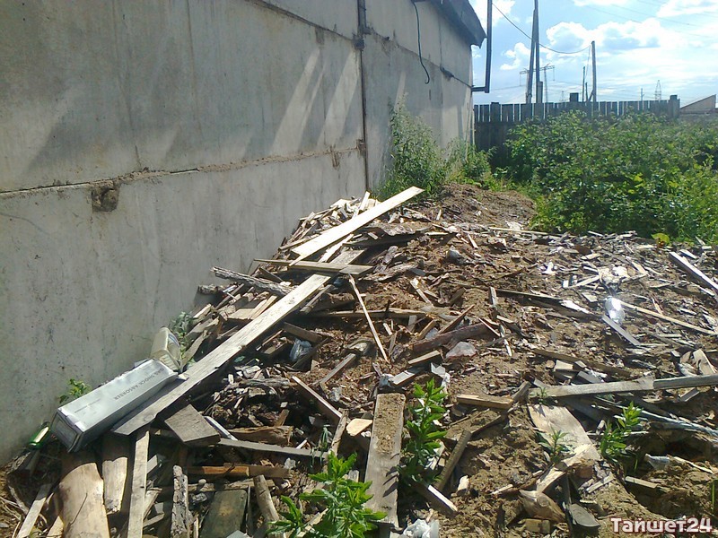 Туалет для рабочих