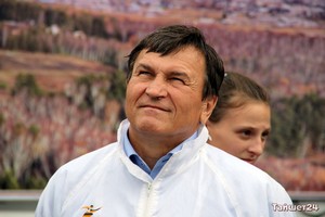 Начальник Управления культуры, спорта и молодёжной политики Тайшетского района Сергей Семёнов