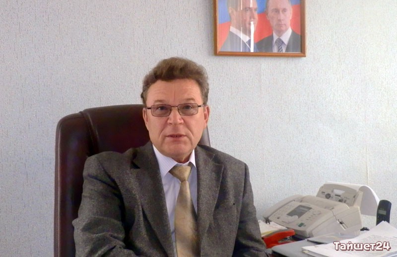 Владимир Рогозянов, глава администрации г.Бирюсинска, 2011 год.
