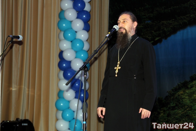 Отец Николай благословил жителей Тайшетского района на новые свершения