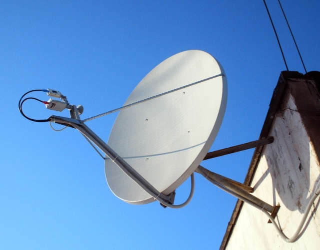 Спутниковый интернет в частный дом