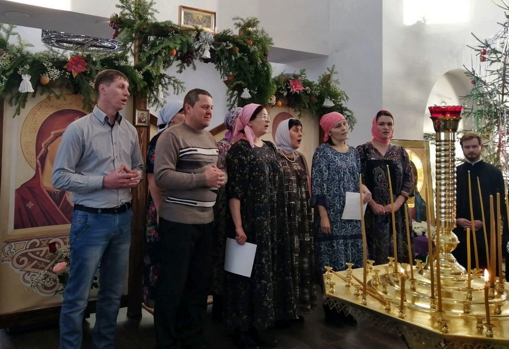 Фестиваль «Рождественский перезвон» прошёл в Тайшете
