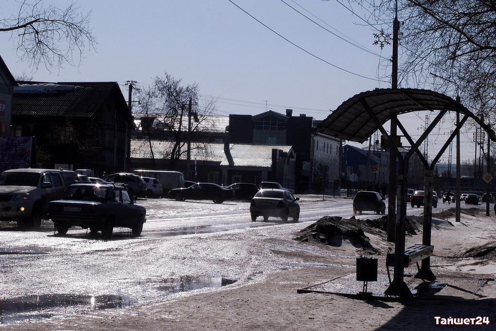 Погода в тайшете на завтра