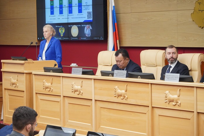 Проекты законов о бюджете иркутской области Законопроект о реализации инициативных проектов принят на 54 сессии ЗС в первом