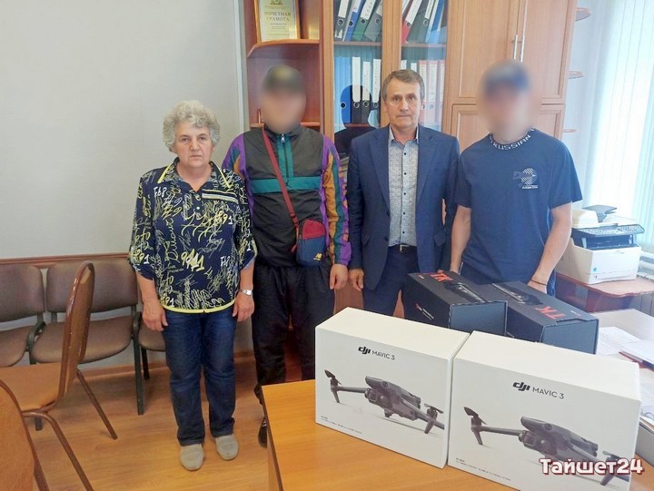 Бойцам передали оборудование от жителей Тайшетского района ⋆ Тайшет24